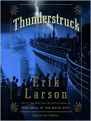 Thunderstruck by Erik Larson: Audio Book Cover