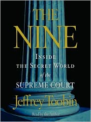 The Nine by Jeffrey Toobin: Audio Book Cover