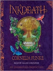 Inkdeath (Inkheart Trilogy #3) by Cornelia Funke: Audio Book Cover