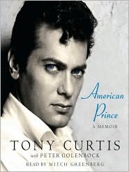 American Prince by Tony Curtis: Audio Book Cover