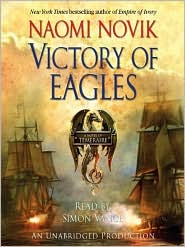 Victory of Eagles by Naomi Novik: Audio Book Cover