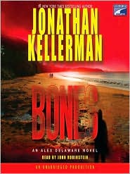 Bones (Alex Delaware Series #23) by Jonathan Kellerman: Audio Book Cover