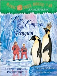 Eve of the Emperor Penguin (Magic Tree House Series #40) by Mary Pope Osborne: Audio Book Cover