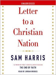 Letter to a Christian Nation by Sam Harris: Audio Book Cover