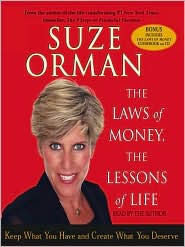 The Laws of Money, the Lessons of Life by Suze Orman: Audio Book Cover