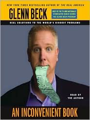 An Inconvenient Book by Glenn Beck: Audio Book Cover