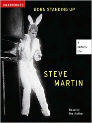 Born Standing Up by Steve Martin: Audio Book Cover