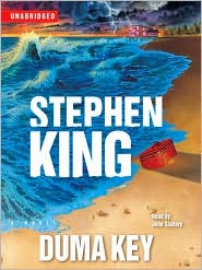 Duma Key by Stephen King: Audio Book Cover