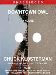 Downtown Owl by Chuck Klosterman: Audio Book Cover