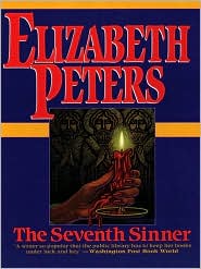 The Seventh Sinner by Elizabeth Peters: Audio Book Cover