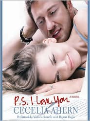 PS, I Love You by Cecelia Ahern: Audio Book Cover