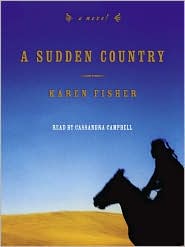 A Sudden Country by Karen Fisher: Audio Book Cover