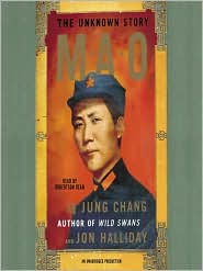 Mao by Jung Chang: Audio Book Cover
