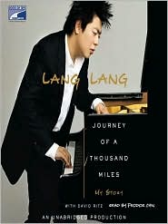 Journey of a Thousand Miles by Lang Lang: Audio Book Cover