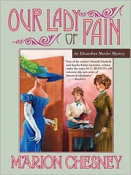 Our Lady of Pain (Edwardian Murder Series #4) by Marion Chesney: Audio Book Cover
