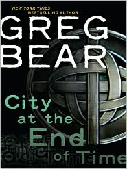City at the End of Time by Greg Bear: Audio Book Cover