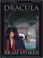 Dracula by Bram Stoker: Audio Book Cover