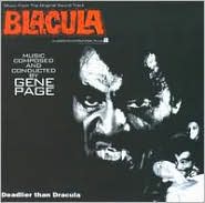 Blacula by Gene Page: CD Cover