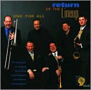 Return of the Lineup by One for All: CD Cover