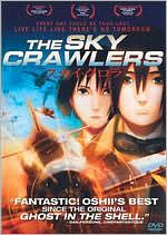 The Sky Crawlers with Rinko Kikuchi: DVD Cover