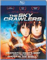 The Sky Crawlers with Rinko Kikuchi: Blu-ray Cover