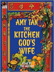 The Kitchen God's Wife by Amy Tan: Audio Book Cover