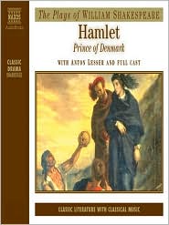 Hamlet by William Shakespeare: Audio Book Cover