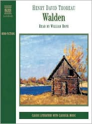 Walden by Henry David Thoreau: Audio Book Cover