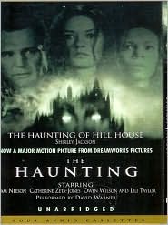 The Haunting of Hill House by Shirley Jackson: Audio Book Cover