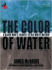 The Color of Water by James McBride: Audio Book Cover