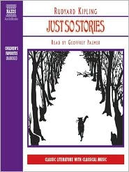 Just So Stories by Rudyard Kipling: Audio Book Cover