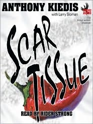 Scar Tissue by Anthony Kiedis: Audio Book Cover