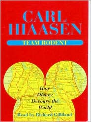 Team Rodent by Carl Hiaasen: Audio Book Cover
