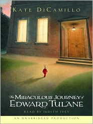 The Miraculous Journey of Edward Tulane by Kate DiCamillo: Audio Book Cover