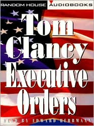 Executive Orders by Tom Clancy: Audio Book Cover