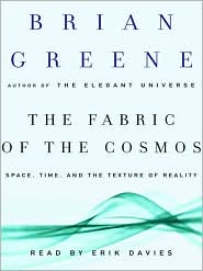 The Fabric of the Cosmos by Brian Greene: Audio Book Cover