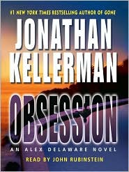 Obsession (Alex Delaware Series #21) by Jonathan Kellerman: Audio Book Cover