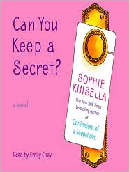Can You Keep a Secret? by Sophie Kinsella: Audio Book Cover