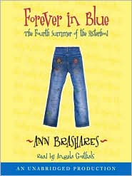 Forever in Blue by Ann Brashares: Audio Book Cover