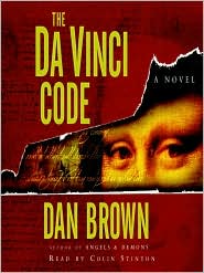 The Da Vinci Code by Dan Brown: Audio Book Cover