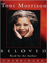 Beloved by Toni Morrison: Audio Book Cover