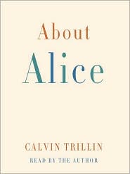 About Alice by Calvin Trillin: Audio Book Cover