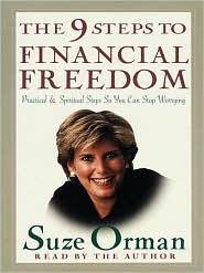 The 9 Steps to Financial Freedom by Suze Orman: Audio Book Cover