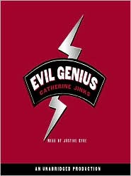 Evil Genius by Catherine Jinks: Audio Book Cover