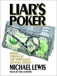 Liar's Poker by Michael Lewis: Audio Book Cover