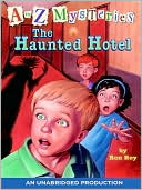 The Haunted Hotel (A to Z Mysteries Series #8) by Roy Roy: Audio Book Cover