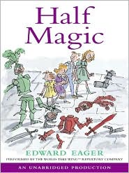 Half Magic by Edward Eager: Audio Book Cover
