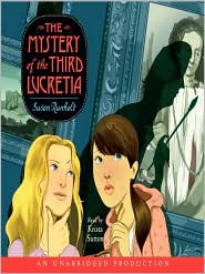 The Mystery of the Third Lucretia by Susan Runholt: Audio Book Cover