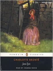 Jane Eyre by Charlotte Bronte: Audio Book Cover