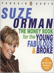 The Money Book for the Young, Fabulous and Broke by Suze Orman: Audio Book Cover